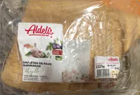 Chuletas de pavo marinadas