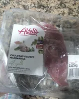Chuletas de Pavo Marinadas Al Ajillo
