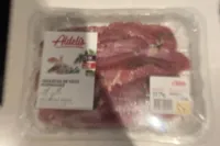 Chuleton de pavo marinada