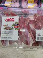 Chuletas de pavo