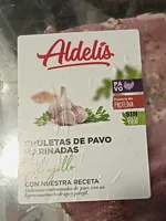 Chuletas de pavo