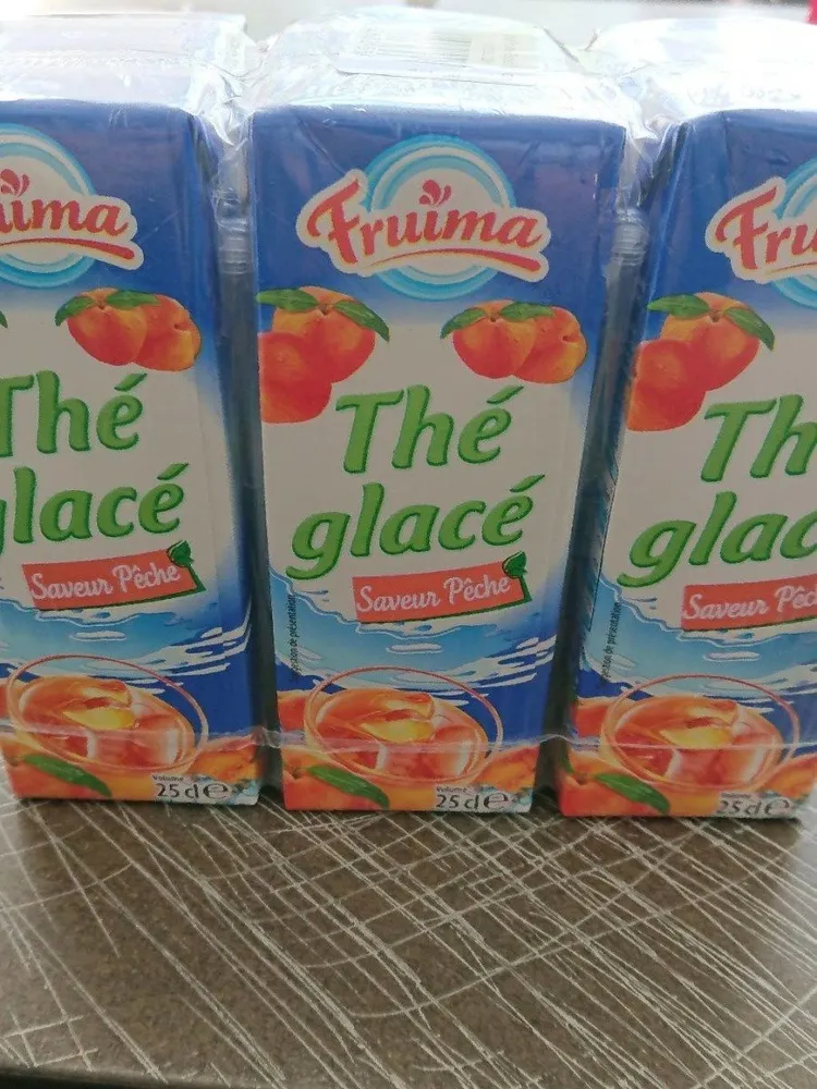 Thé glacé