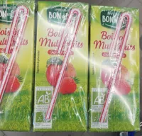 Boisson multifruits goût fraise