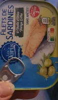 Filets de sardines