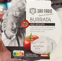 Burrata aus Apulien