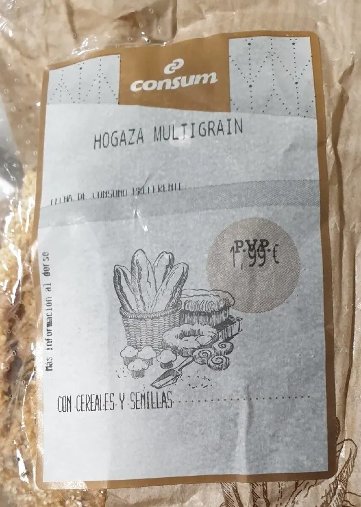 Hogaza multigrain