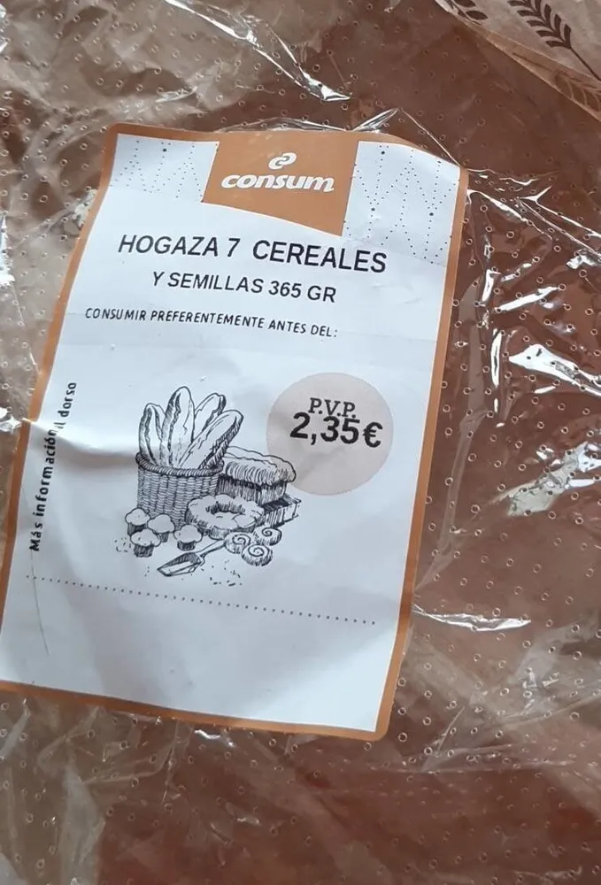Hogaza 7 cereales