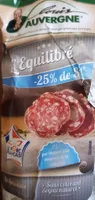 Saucisson sec pur porc l'équilibré