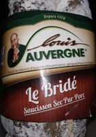 Saucisson sec pur porc gros bridé tradi