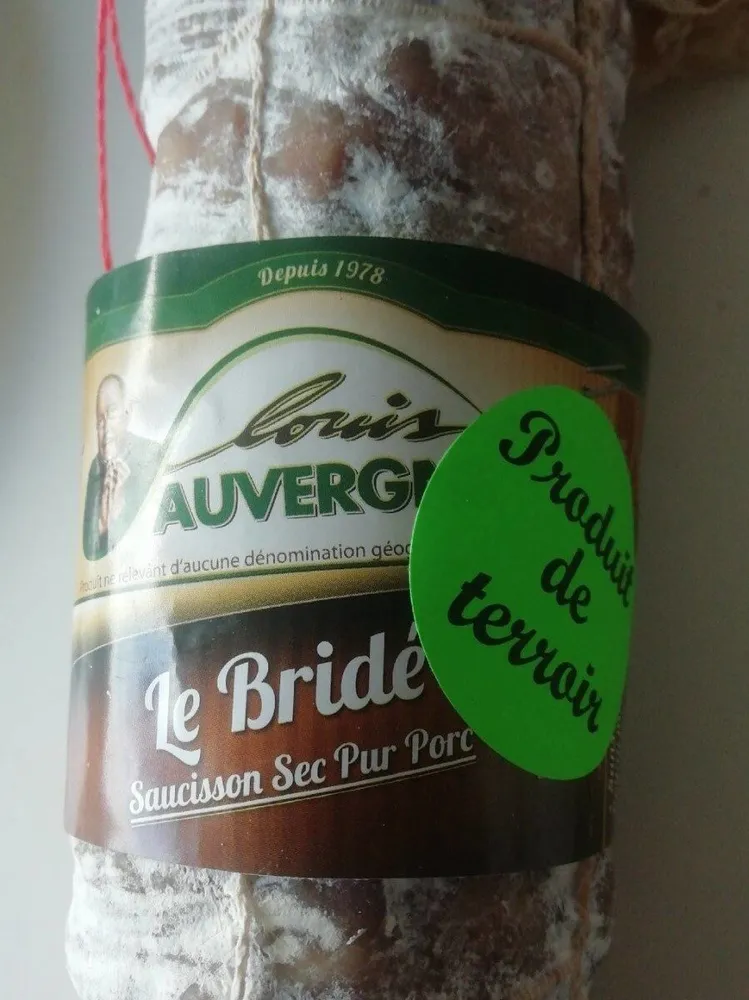 Saucisson  sec pur porc
