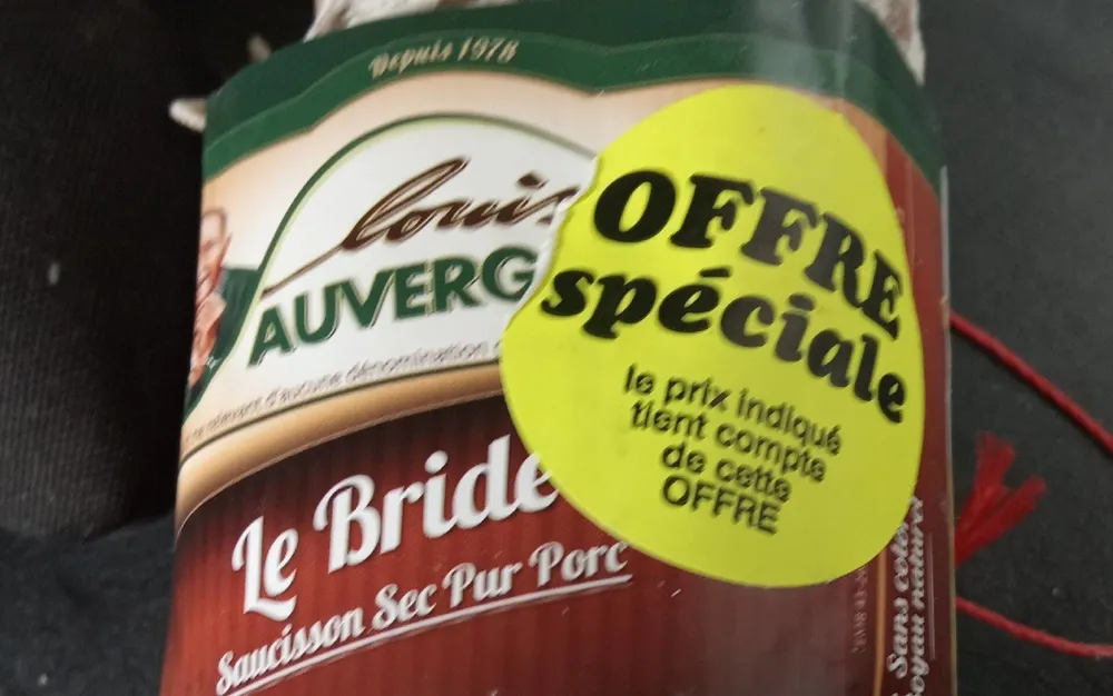 Saucisson sec pur porc