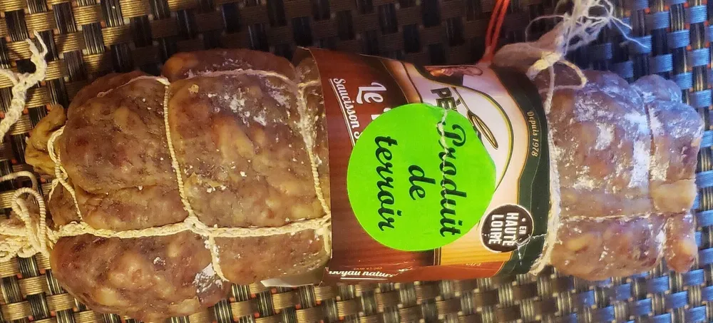 saucisson sec pur porc