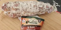 Saucisson sec pur porc gros bridé tradi