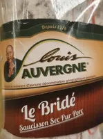 Saucisson sec pur porc gros bridé tradi