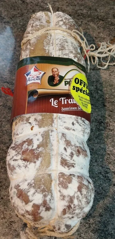 Saucisson sec pur porc