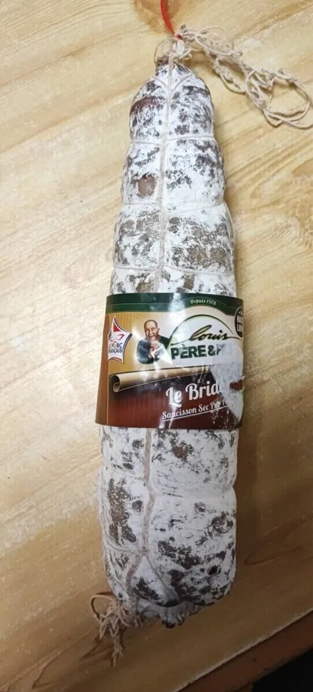 Saucisson sec pur porc gros bridé dradi