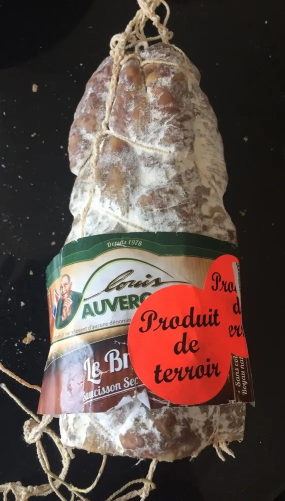 Saucisson sec gros bridé tradi