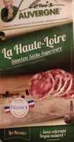 Saucisse sèche courbe supérieur haute loire