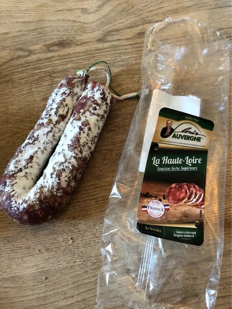 Saucisse seche "la haute loire"