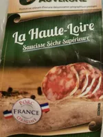 Saucisse sèche supérieure La Haute-Loire