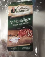 saucisse sèche courbe supérieur haute-loire