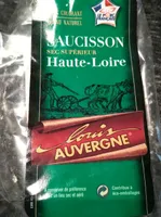 Saucisse sèche courbe supérieure j'te- loire