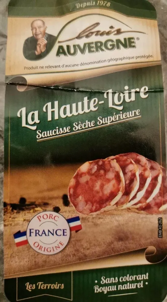 Saucisse sèche supérieure