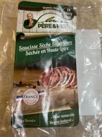 Saucisse Sèche Supérieure Séchée en Haute-Loire