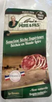 Saucisse Sèche Supérieure Séchée en Haute-Loire