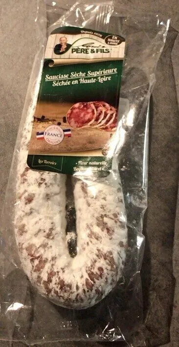 Saucisse sèche supérieure