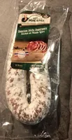 Saucisse sèche supérieure