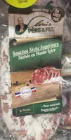 Saucisse seche superieure
