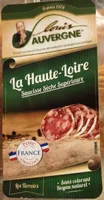 La haute Loire saucisse sèche supérieur