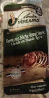 Saucisse sèche supérieure