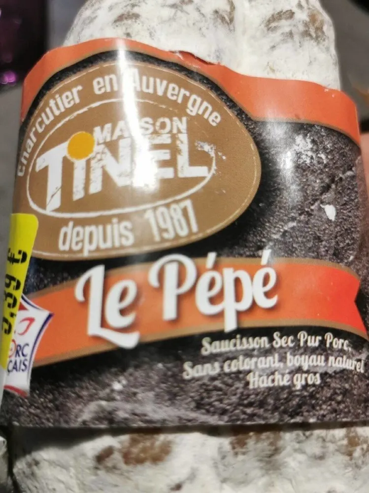 Saucisson sec pur porc le Pépé