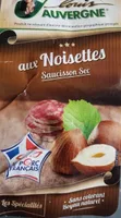Saucisson aux noisettes