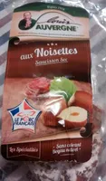 Saucisson sec aux noisettes