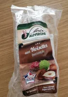 Saucisson sec pur porc aux noisettes