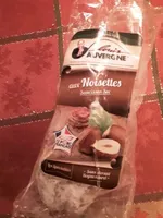 Saucisson sec pur porc aux noisettes