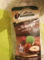 Saucisson sec noisettes