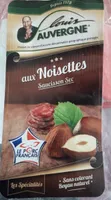 Saucisson sec pur porc aux noisettes