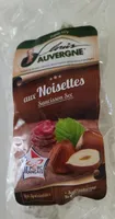 Saucisson sec aux noisettes