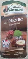 Saucisson sec pur porc aux noisettes