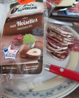 Saucissons sec aux noisettes