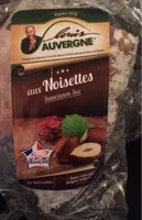 Saucisson sec aux noisettes