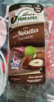 Saucisson sec aux noisettes
