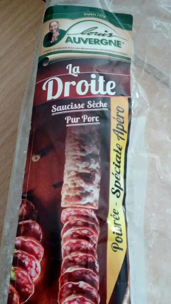 La droite