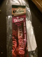Saucisse sèche pur porc droite
