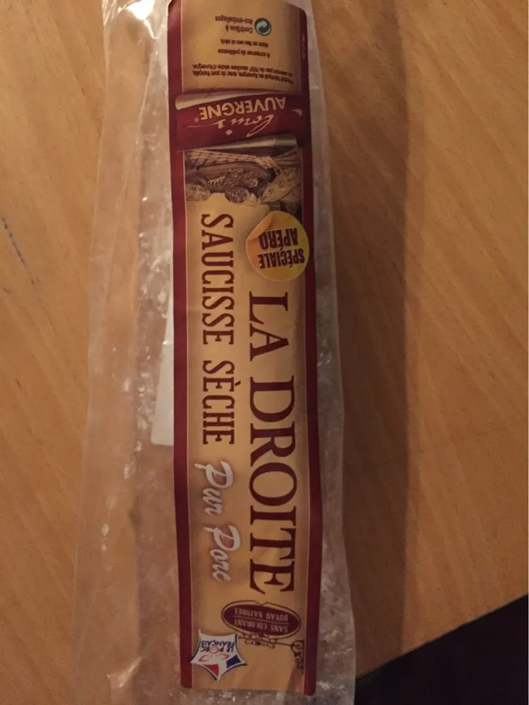 La droite
