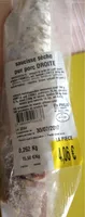 Saucisse seche pur porc